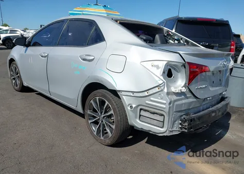 2019 Toyota Corolla Se from USA, damaged, VIN 5YFBURHE2KP887949